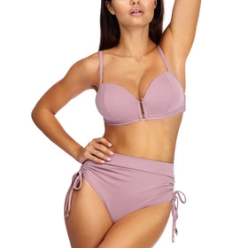 Lorin L2355/1 Kostium kąpielowy dwuczęściowy, liliowy