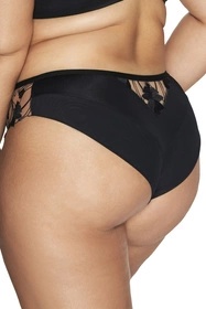 Ava 2117/B Sublime Majtki brazyliany, black