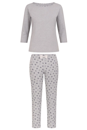 Vivisence 2050 Nocna piżama, szary