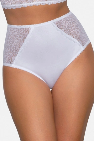 Babell BBL 184 Majtki wysokie figi, biały