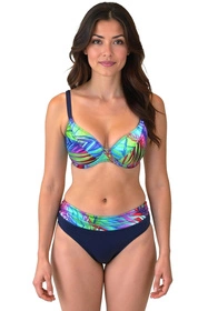 Vivisence 3232/3233M Kostium kąpielowy wysokie figi, tropikalny