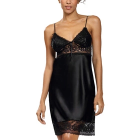 Dkaren Agatha Nocna koszulka, czarny