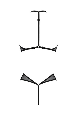 Passion Satara body Body sexy, black