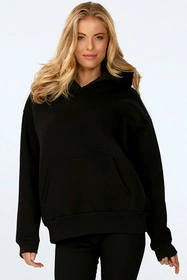 Dkaren Oseye-Kpl Komplet legginsy + bluza, czarny