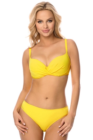 Vivisence 3209 Kostium kąpielowy biustonosz usztywniany, żółty