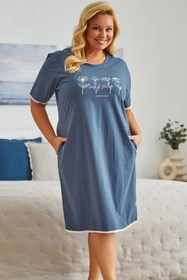 Doctor Nap TB.5366 Nocna koszula, deep blue