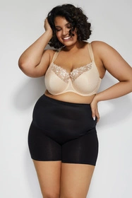 Mitex Iga Plus Maxi Majtki spodenki, czarny