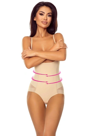 Lapinee 7006 Ofelia Body wyszczuplające, beż