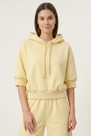 Vivisence 9008 Bluza nierozpinana, bananowy
