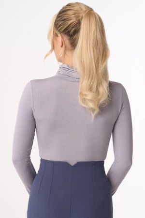 Babell Beverly Koszulka z długim rękawem, srebrny