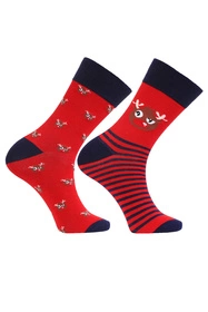 Moraj MBS1800-004 zestaw Majtki bokserki, red