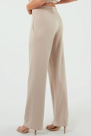 Italian Fashion Soler dł.sp. Spodnie dres, beż