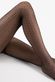 Fiore Dezire 30 den Wyrób pończoszniczy rajstopy, black