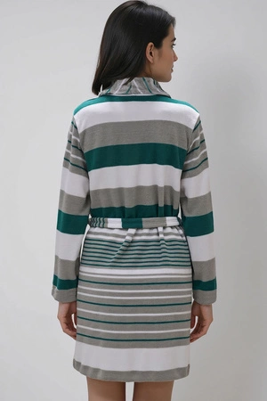 Vivisence 5030 Nocna szlafrok, zielony