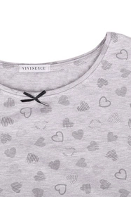 Vivisence 2023 Nocna piżama, szary