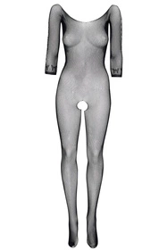 Beauty Night Martha diamond BN6586 Body bodystocking, black