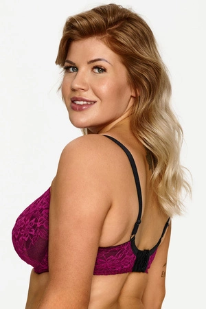 Lupo 2615 BIG Biustonosz miękki, fuksja