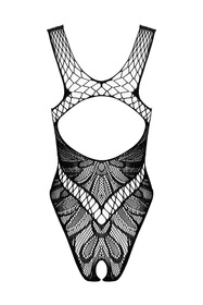 Obsessive B138 teddy Body sexy, czarny