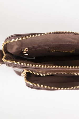 Vivisence T0002 Torebka na ramię, brązowy