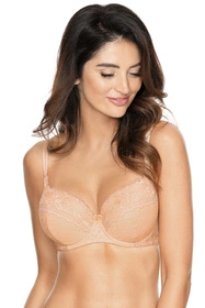 Gorteks G-246/B4 Biustonosz usztywniany, beżowy