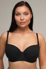 Ava 2203 Maxi Biustonosz do karmienia, black