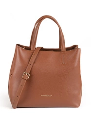 Vivisence T0015 Torebka do ręki, brązowy