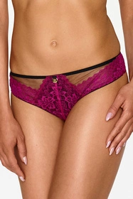 Lupo 2614-16-17 Majtki brazyliany, fuksja