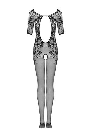 Obsessive Bodystocking F238 Body bodystocking, czarny