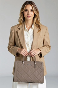 Vivisence T0012 Torebka do ręki, szary