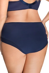 Gorsenia K442 Luisse Majtki figi, granatowy