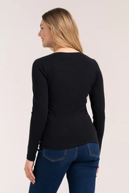 Moraj BD900-420-LV Bluzka klasyczna, black