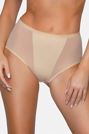 Babell BBL 177 Majtki wysokie figi, beżowy