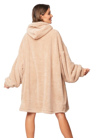 Vivisence 5028 Nocna szlafrok, beżowy