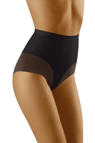 Wol-Bar Sentima Majtki figi modelujące, czarny