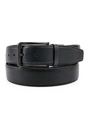 Vivisence PM003 Pasek skórzany, czarny