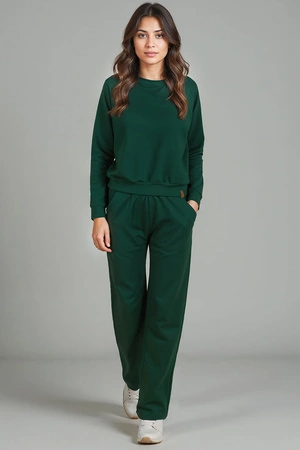 Vivisence 9205kmpl Komplet bluza+spodnie, zielony