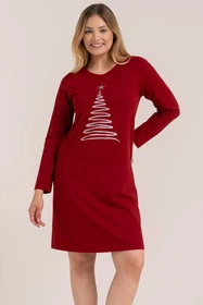 Moraj PDK3000-018 Nocna koszula, red