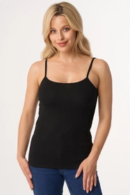 Babell Maxine Koszulka na ramiączkach, czarny