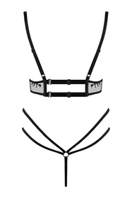 Beauty Night Leonela teddy BN6741 Body sexy, black