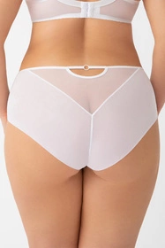 Gorsenia K497/1 Paradise Majtki figi, biały