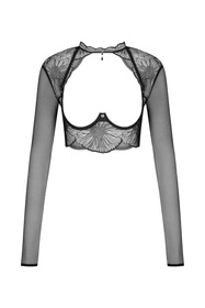 Obsessive Mibelia top Nocna top, czarny