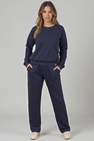 Vivisence 9205kmpl Komplet bluza+spodnie, granatowy