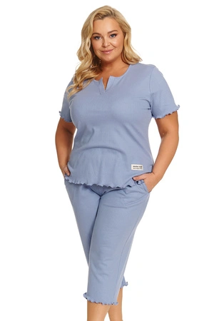 Doctor Nap PB.7468 Nocna piżama, sky blue