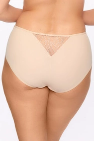 Gaia 1301P Sabina Majtki figi, beżowy