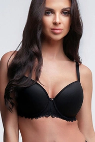 Ava 2255 Biustonosz push-up, black