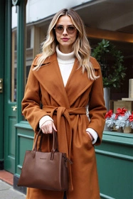 Vivisence T0005 Torebka do ręki, brązowy