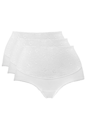 Mitex Ala Maxi 3-pak Majtki figi modelujące, biały