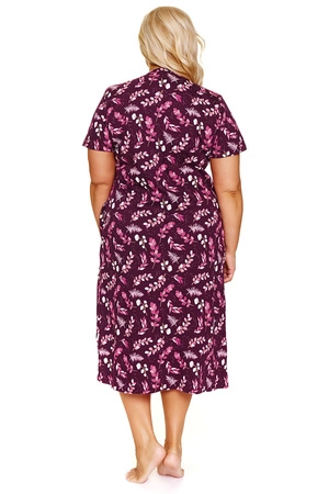 Doctor Nap TM.4119 Nocna koszula, burgundy