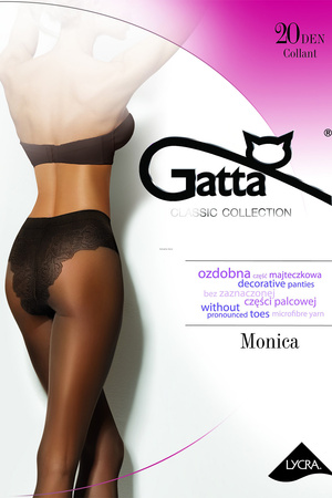 Gatta Monica Wyr�b po�czoszniczy rajstopy, nero