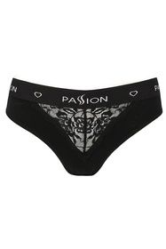 Passion PS001 Majtki figi, black